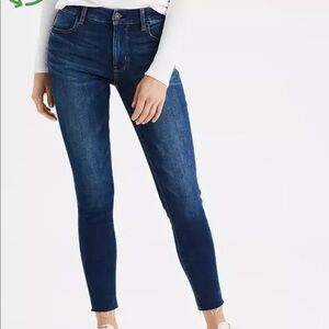 American Eagle Super Hi Rise Jegging Crop Jeans